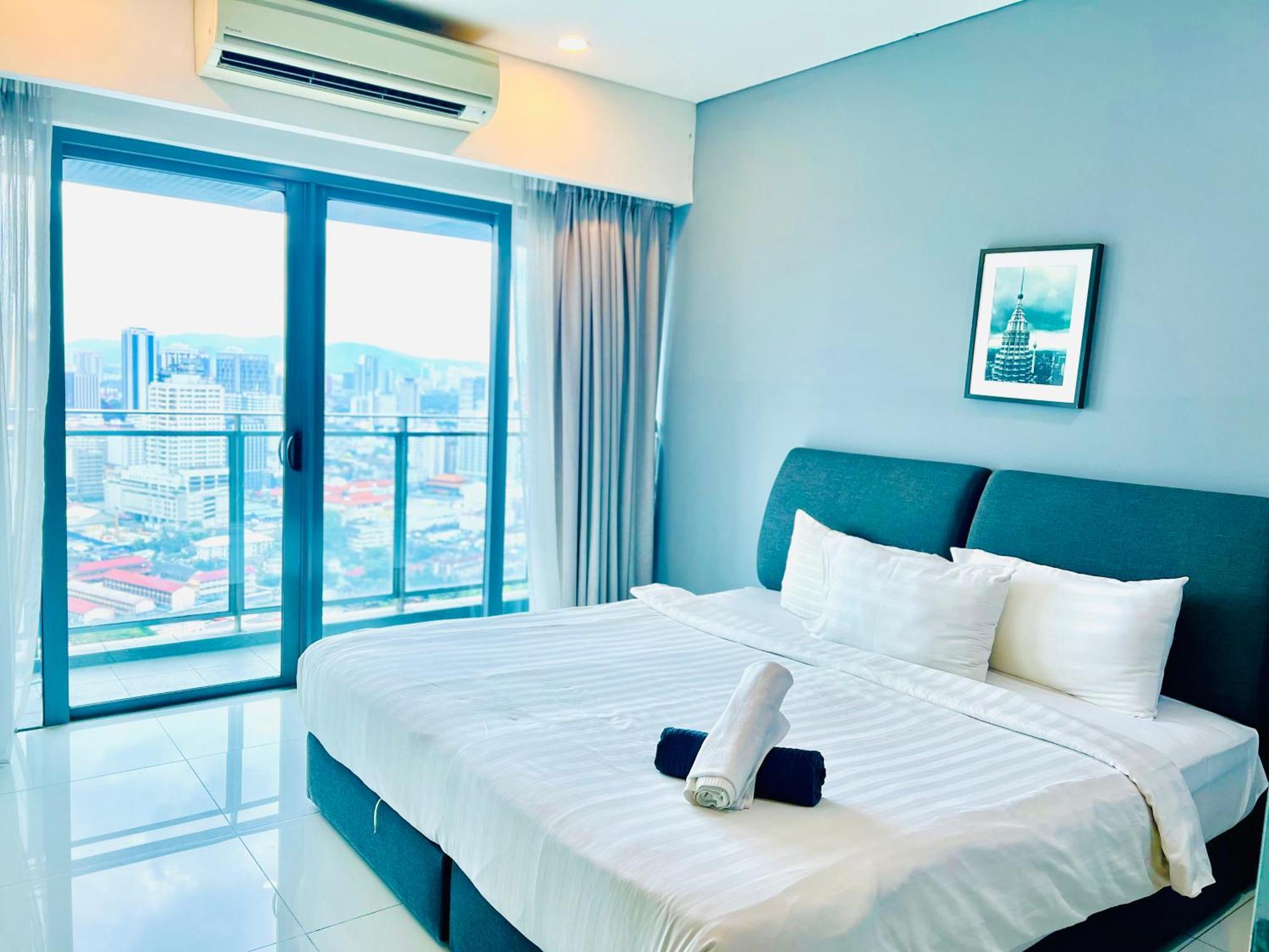 Summer Suite Klcc By Citybox Куала-Лумпур Экстерьер фото